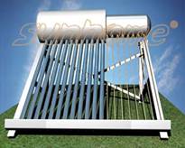 active closed loop pressure solar water heater