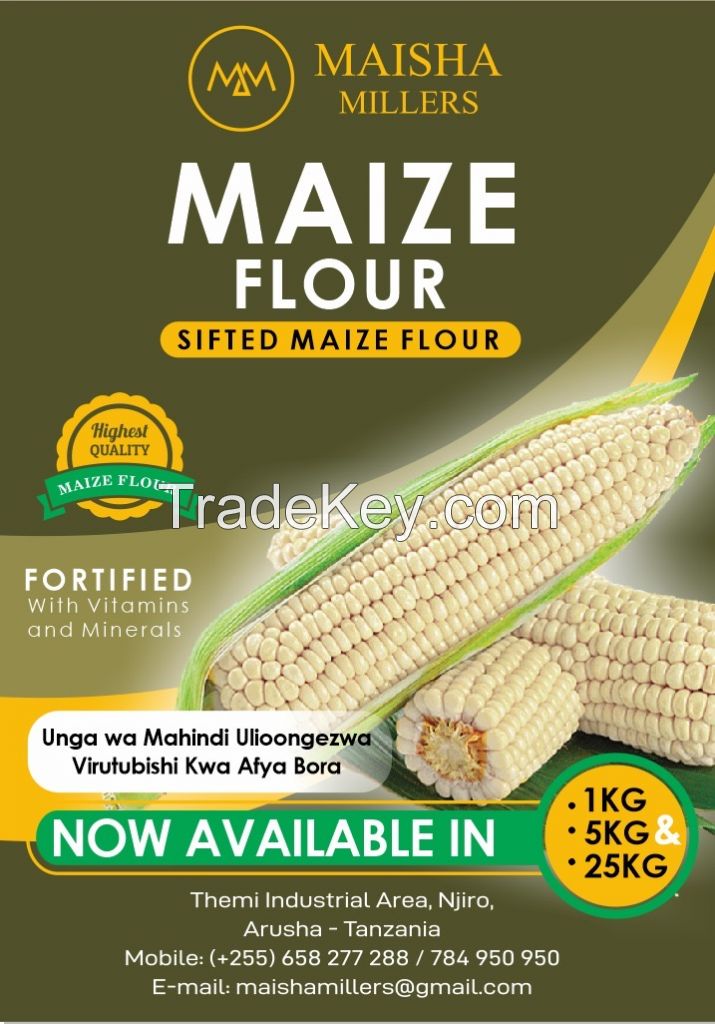 FORTIFIED MAIZE FLOUR