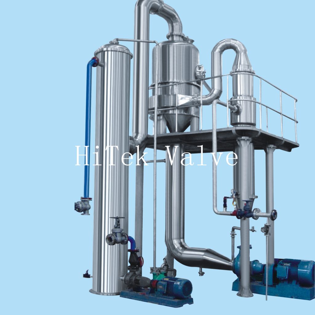 HT06 Multi-effect forced circulation vacuum evaporator