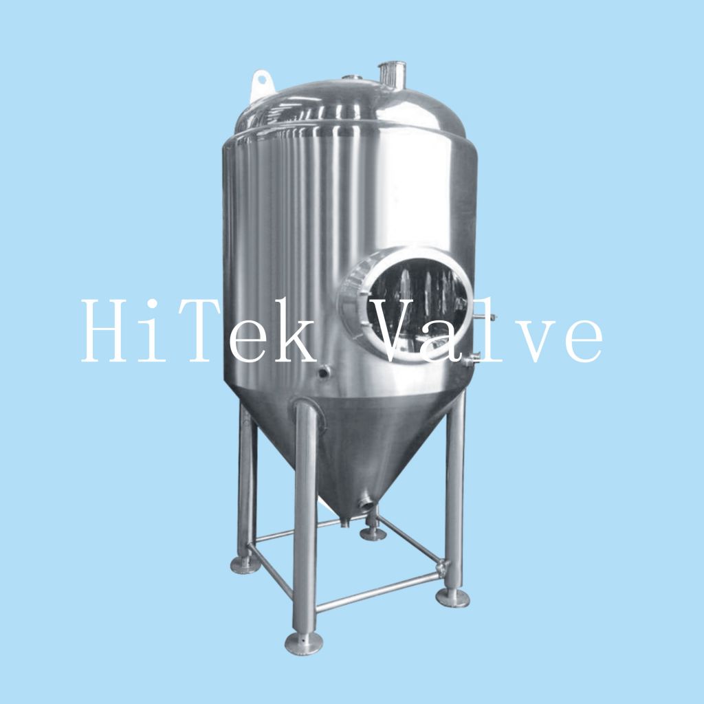 HT10 Conical Stainless Steel Brewery Beer Fermentation Tank Equipment 