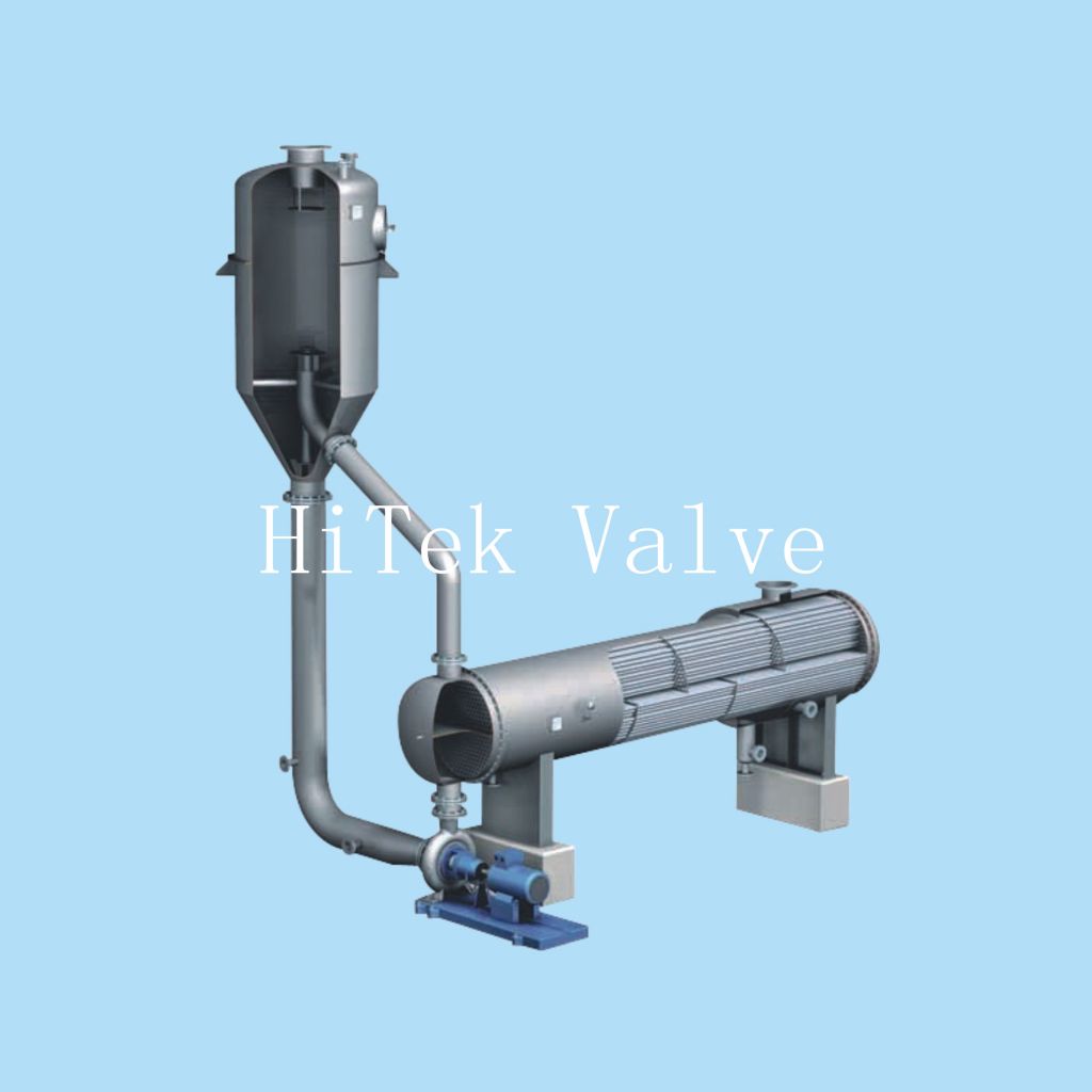 HT06 Multi-effect forced circulation vacuum evaporator 