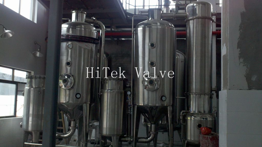 HT05 Double-effect external circulation vacuum concentrator equipment for Fruit juice