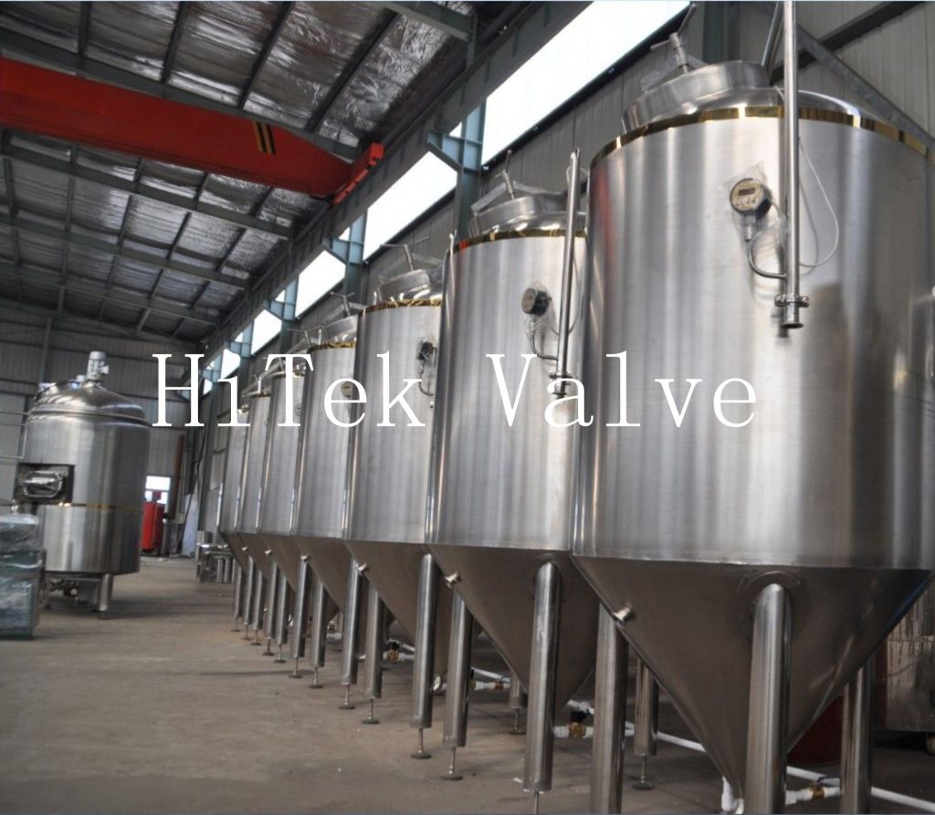 HT10 Conical Stainless Steel Brewery Beer Fermentation Tank Equipment