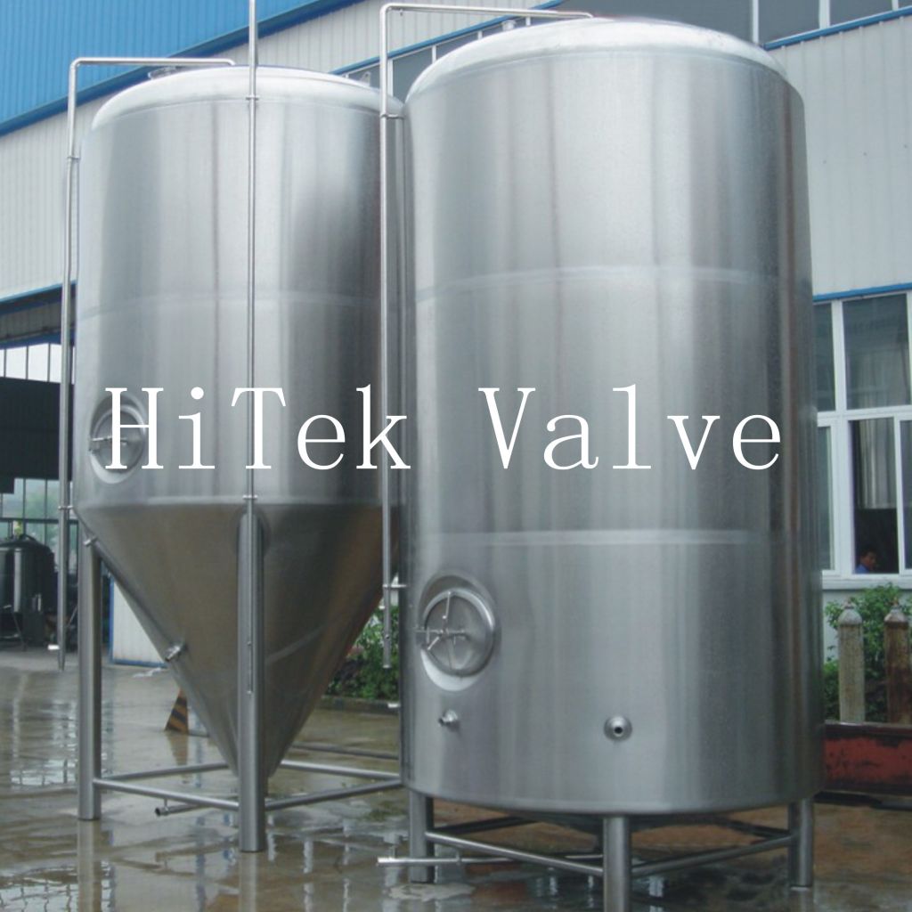 HT10 Conical Stainless Steel Brewery Beer Fermentation Tank Equipment