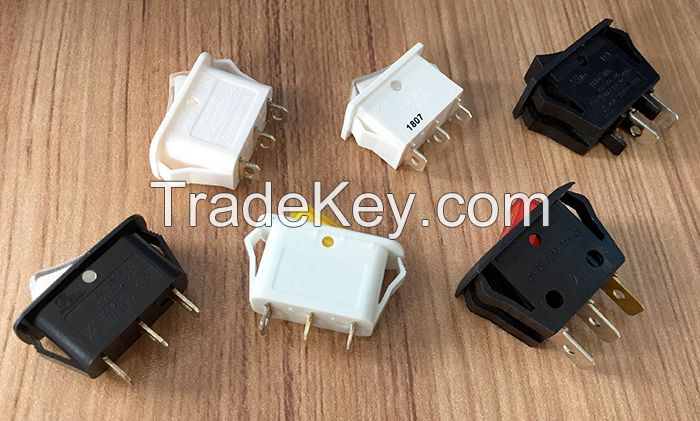 â€‹KCD4-3NB,3NC  Rocker Switch