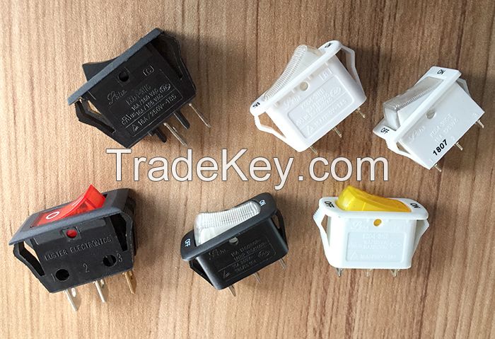 â€‹KCD4-3NB,3NC  Rocker Switch