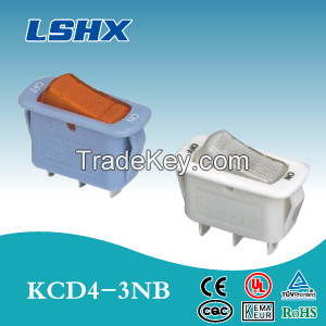       KCD4-3NB,3NC  Rocker Switch