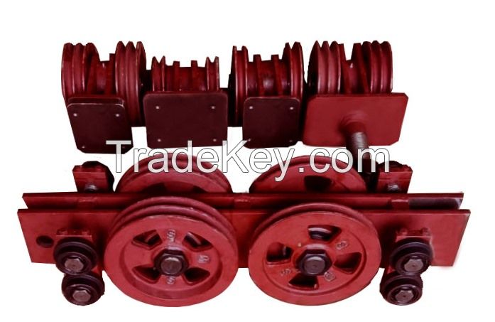Pulley set