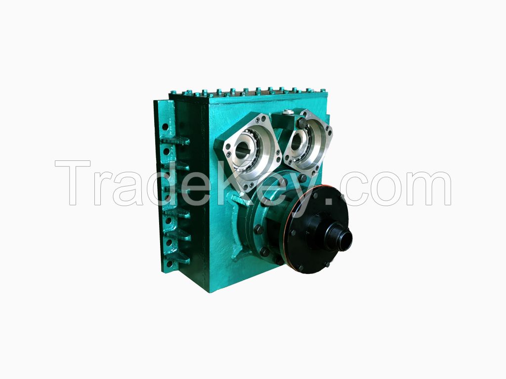 Rotary head Gearbox (2 Motor- VERTICAL)