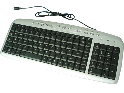 Multi-Media Keyboard