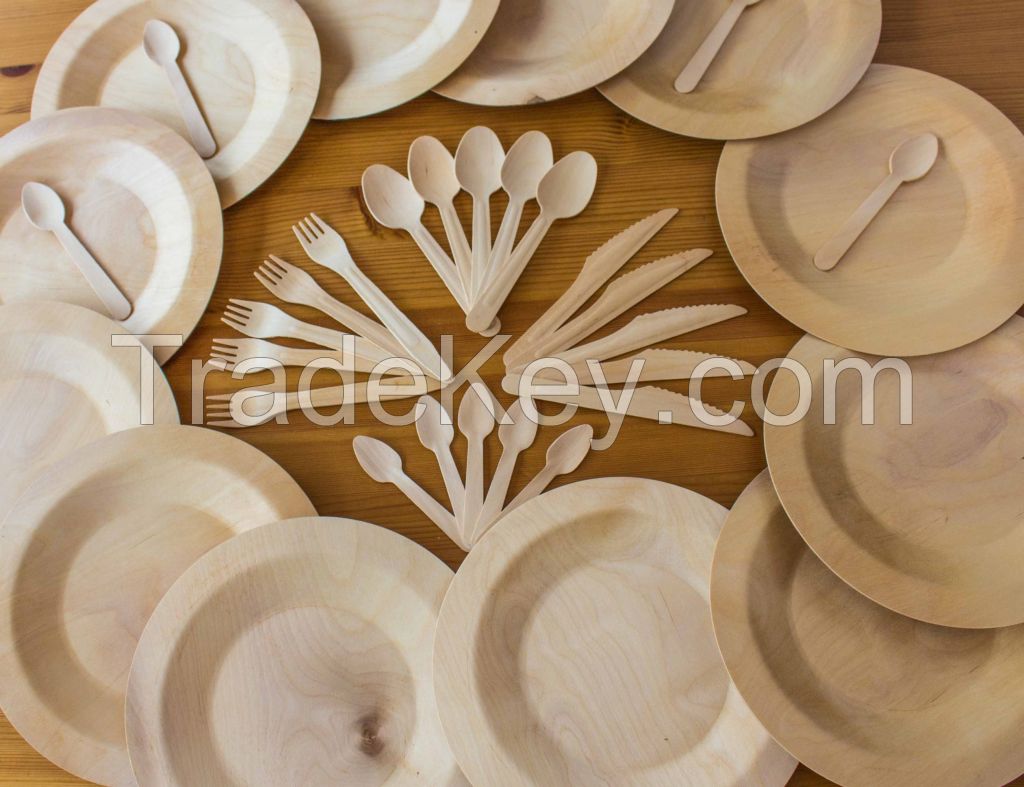 Disposable Wooden Tableware