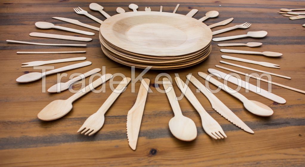 Disposable Wooden Tableware