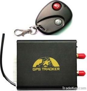 gps/gprs/gsm vehicle tracker