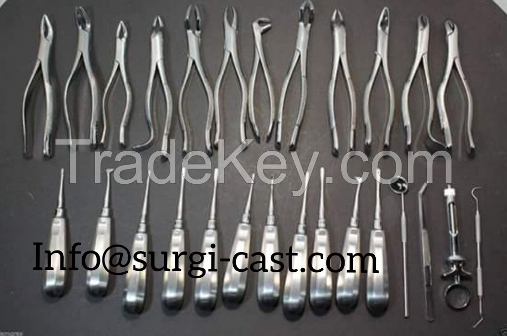 Dental instruments