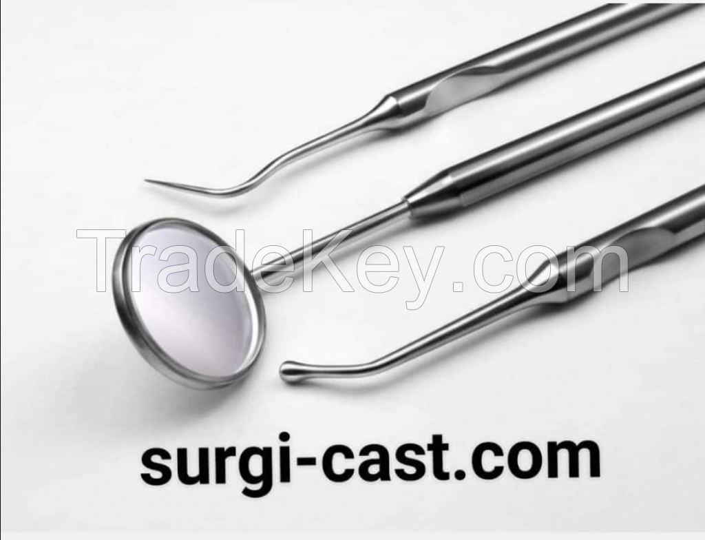 Dental instruments