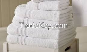 100% Egyptian cotton towels