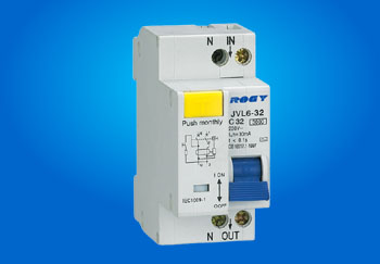residual current circuit breaker with overcurrent protection-JVL11