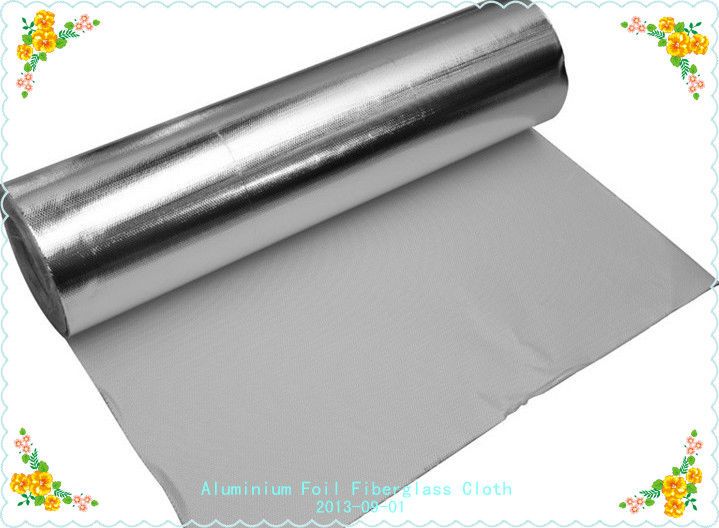 Aluminium Foil Coated Fiberglass Cloth