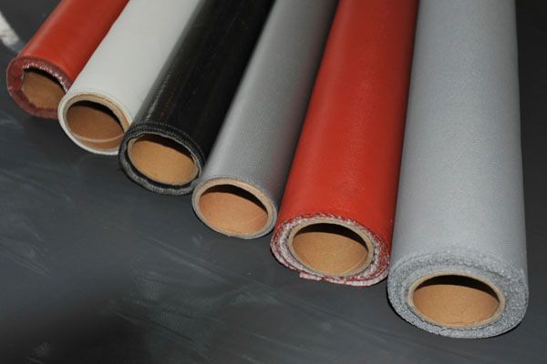 Silicon Coated Fiberglass Fabric