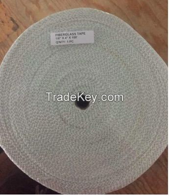 Texturized Fiberglass Tape for Heat Insulations