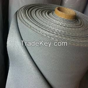 560Gsm Silicon Coated Fiberglass Cloth SC450W