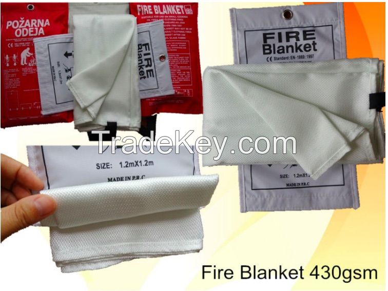 Fiberglass Fire Blanket