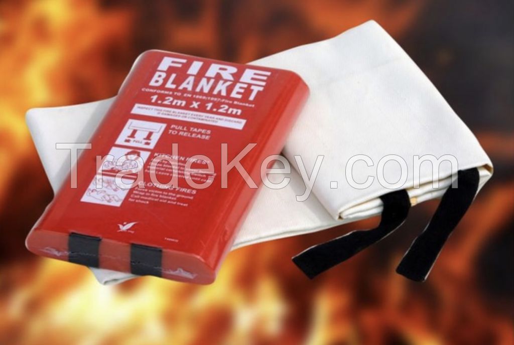En1869 Fiberglass Fire Retardant Cloth/Blanket