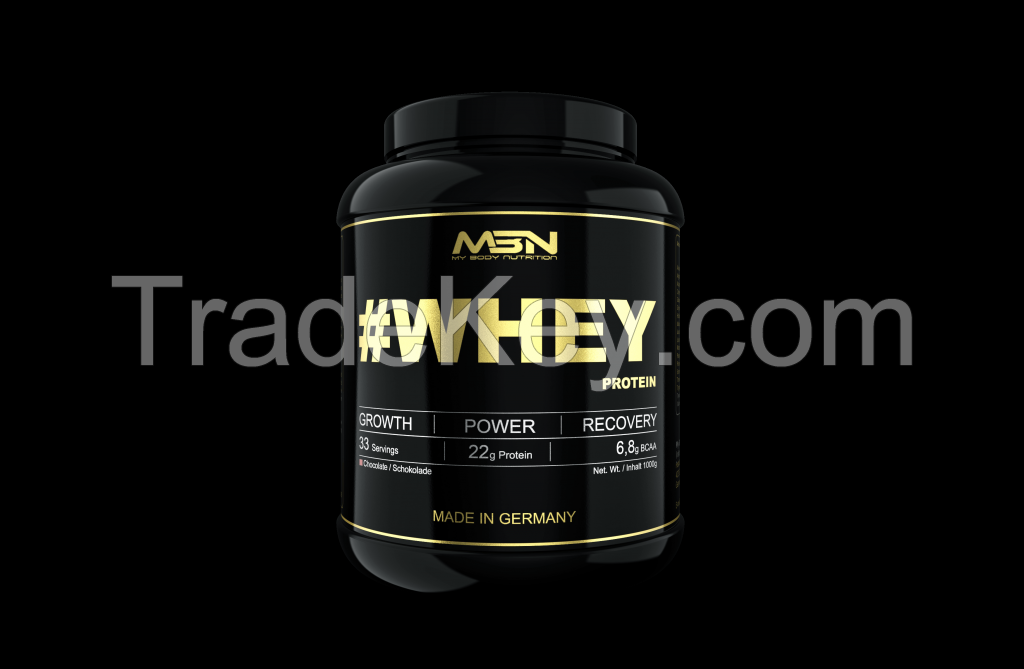 Whey Protein Concentrate Isolate #WHEY