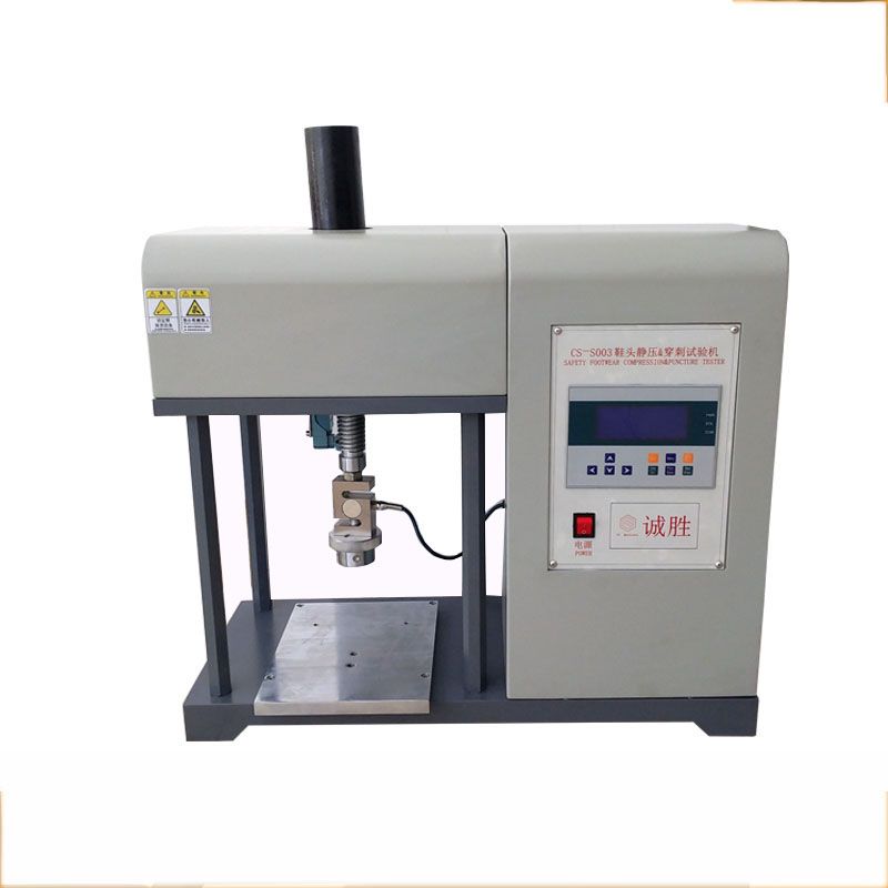 Safety Shoes Compression &amp; Puncture Testing Machine