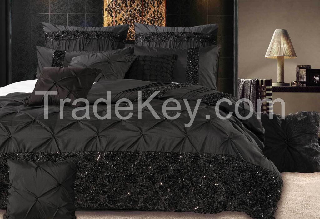 Sequins 4 piece luxurious duvet