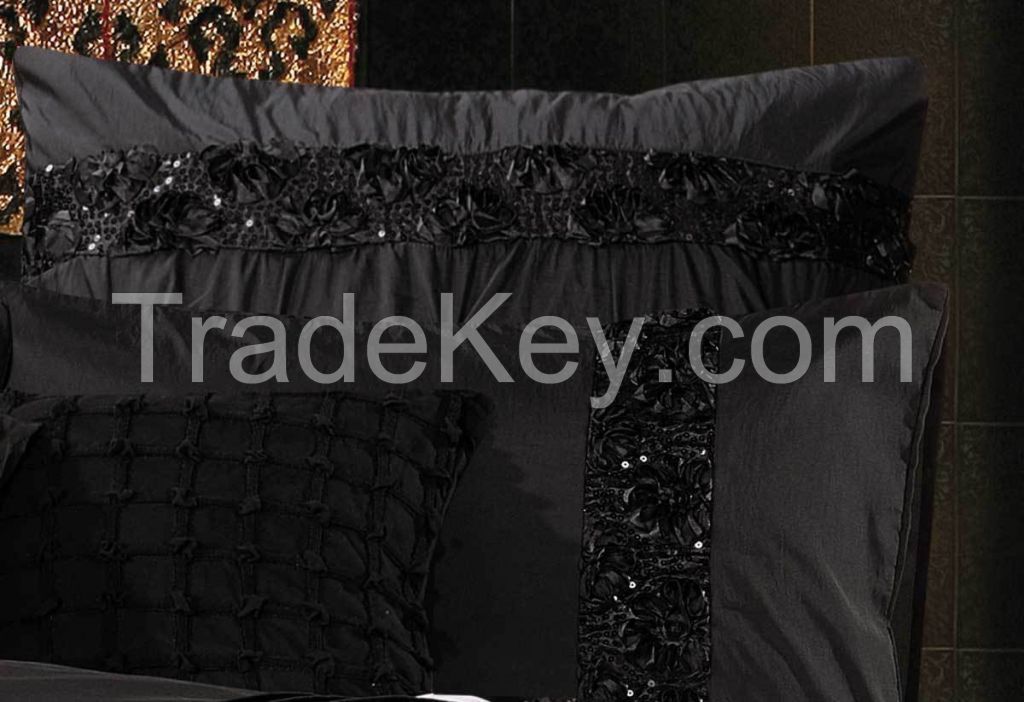 Sequins 4 piece luxurious duvet