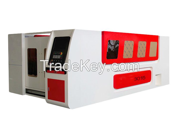 3000W/4000W Fiber Laser Cutting and Engraving Machine with CNC System