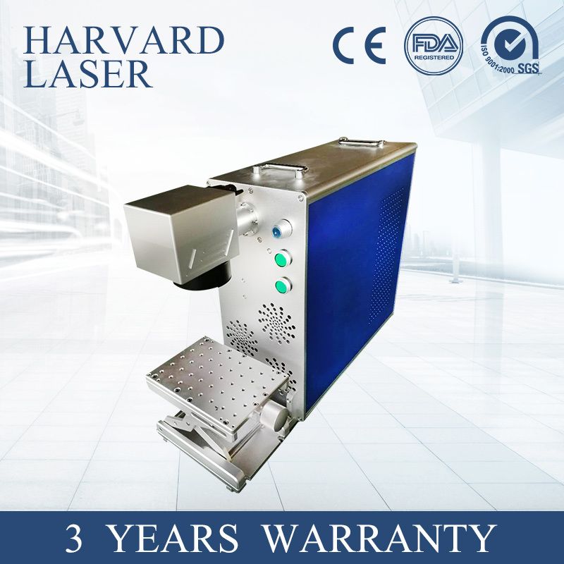 Mini Fiber Laser Marking Machine with Detachable Laser Head