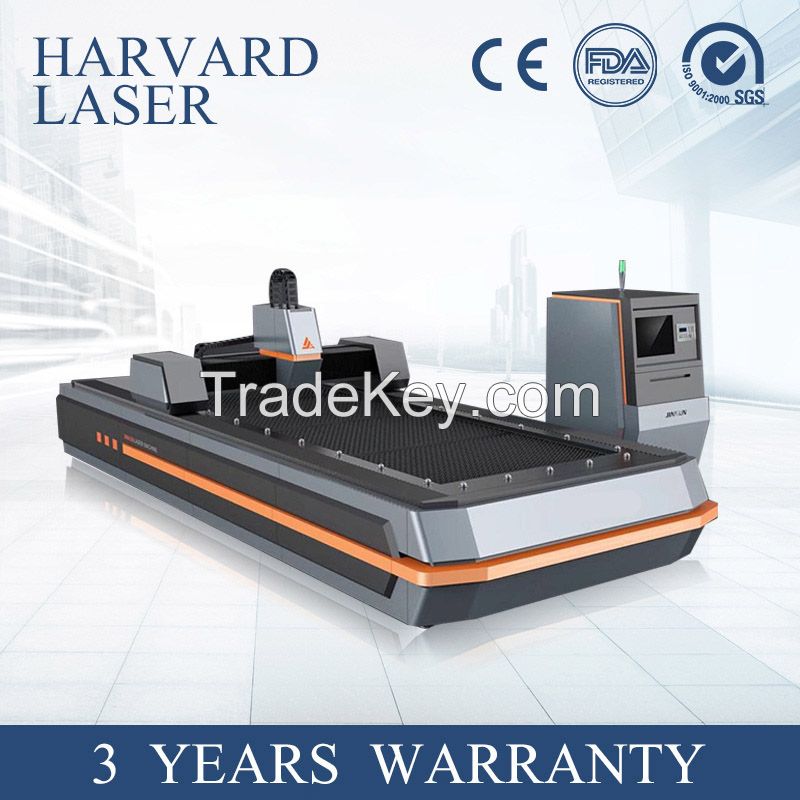 3000W Fiber Laser Cutting and Engraving Machine for Cutting Steel/Aluminum