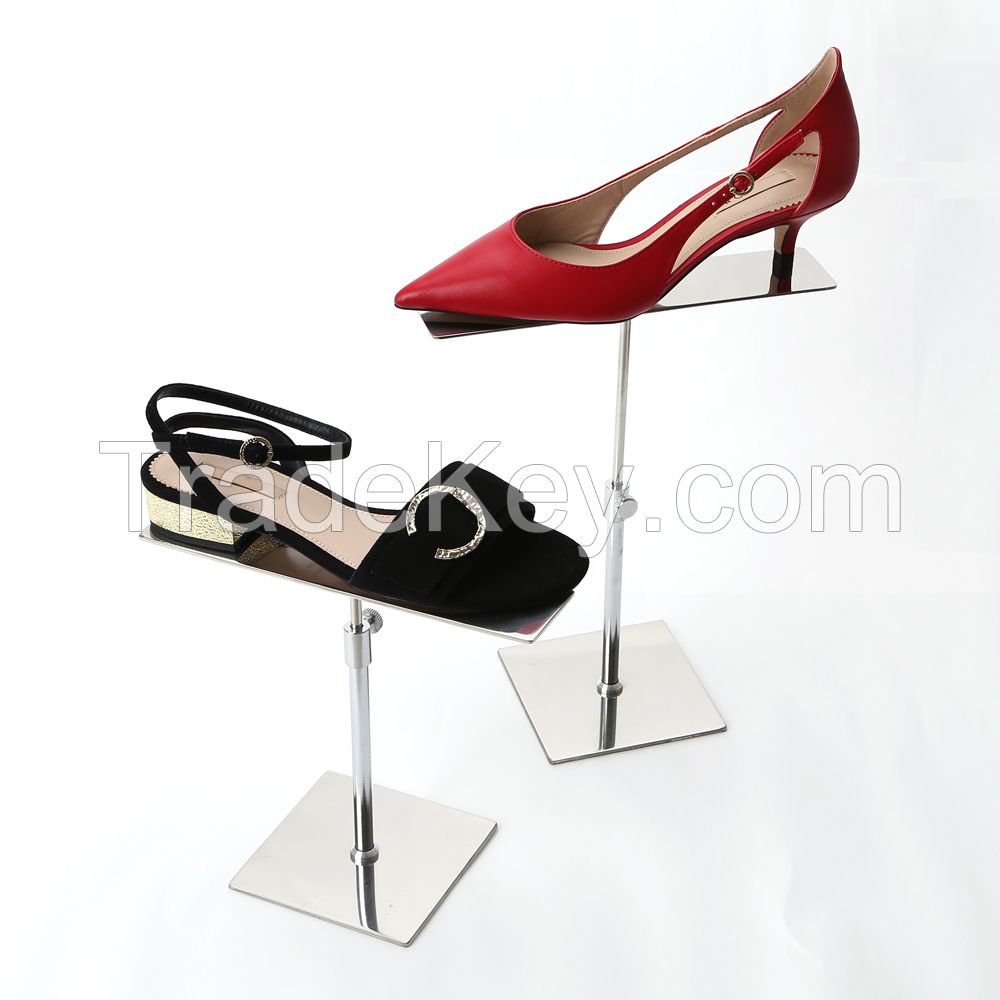 Metal Shoe Stand (Mirror Finish)