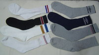 100%cotton socks in stock