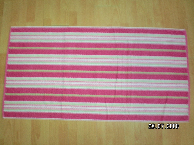 Cotton Velour Jacquard Towel in stock