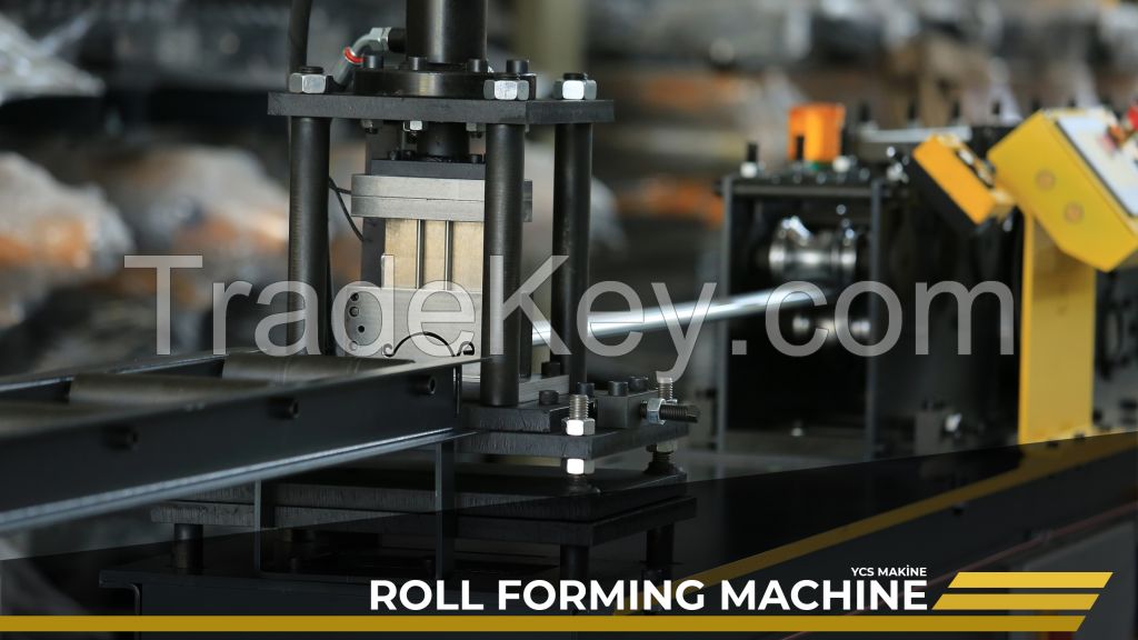 roller shutter roll forming machine