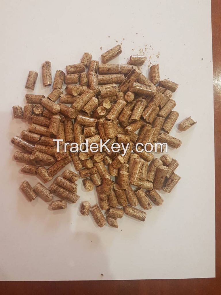 Wood pellet (pine-fir)