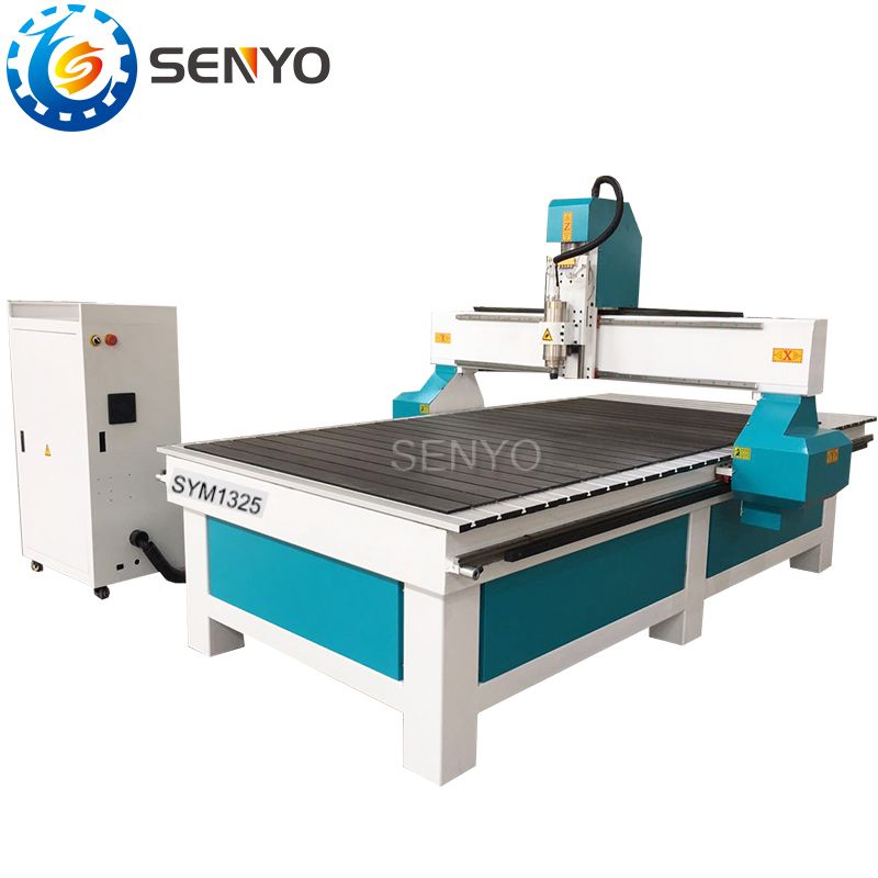 3D Wood Woodworking CNC Router CNC 1530 For Wood Stone Metal Mold And Advertising Materials