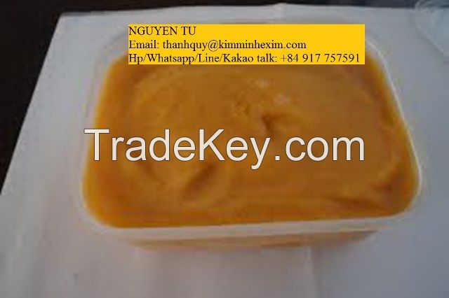 SWEETENED MANGO PUREE EXPORT FROM VIET NAM