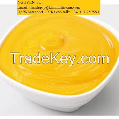 SWEETENED MANGO PUREE EXPORT FROM VIET NAM