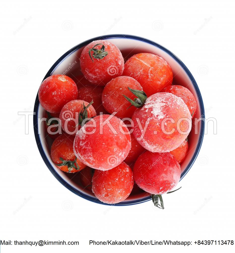 Fresh/Frozen Cherry Tomatoes From Viet Nam 