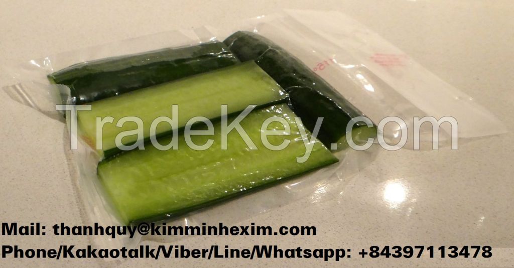Frozen Cucumber With High Quality