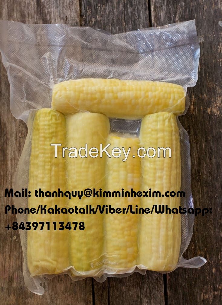 FROZEN CORN EXPORT