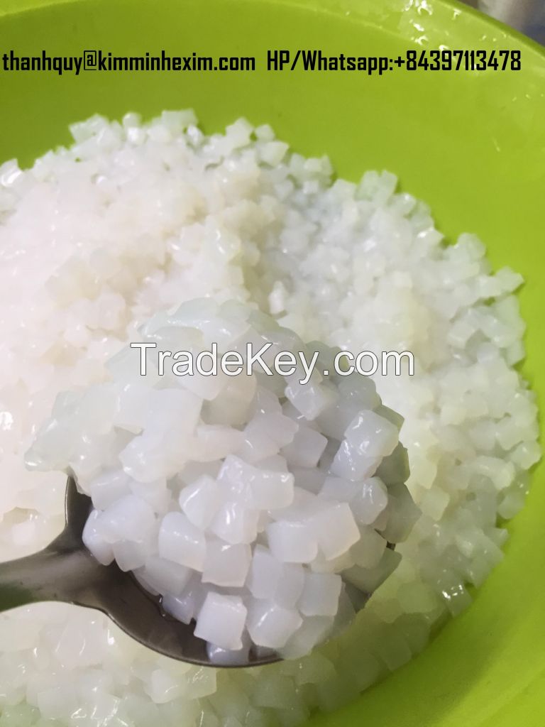 Raw Nata De Coco/Coconut Jelly