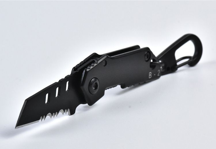 Mini climbing pocket knife