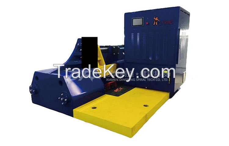 Truhelix Sectional Spiral Forming Machine