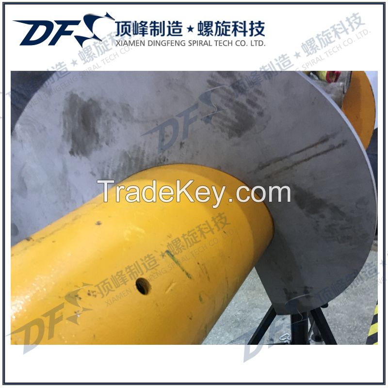 Sectional Screw Flight For Water Pump