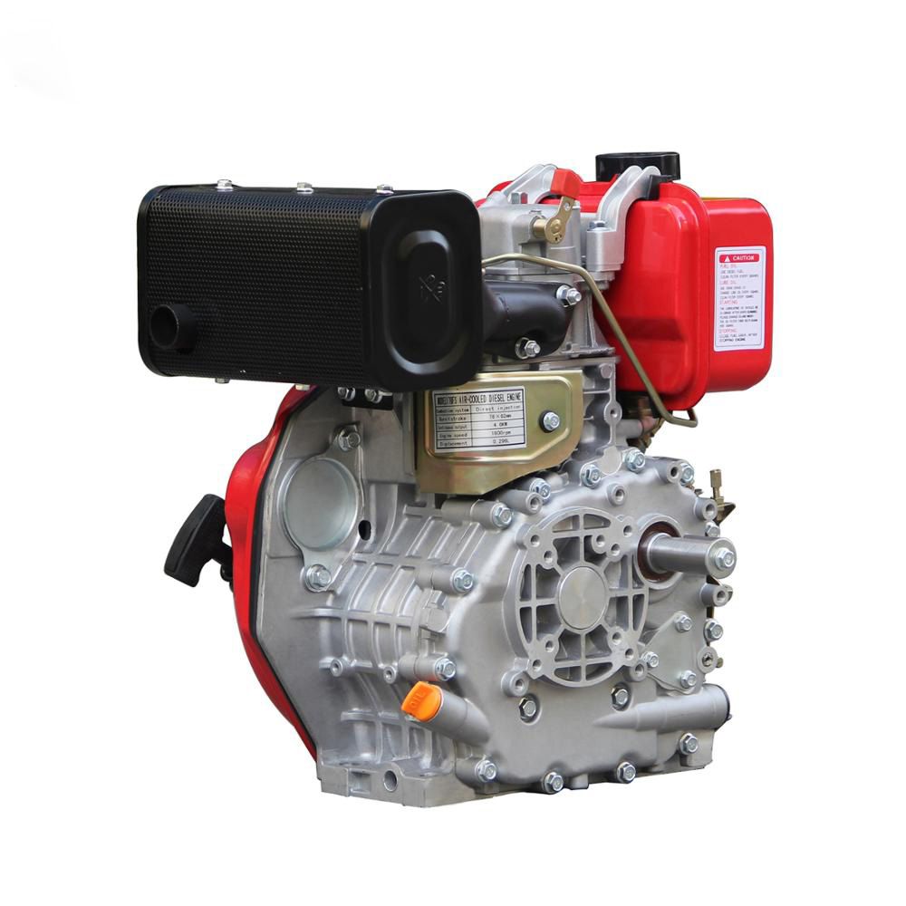 Single Cylinder Air-Cooled 4-Stroke Mini Diesel Engine